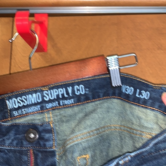 EUC youth’s slim straight dark denim jeans - size 30 x 30 - Picture 3 of 4